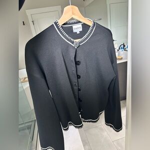 SNDYS black cardigan Daphne